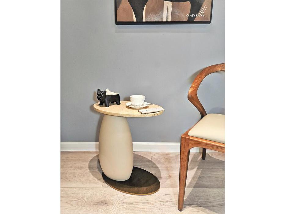 STG стол кофейный  (бежевый) JK-D188