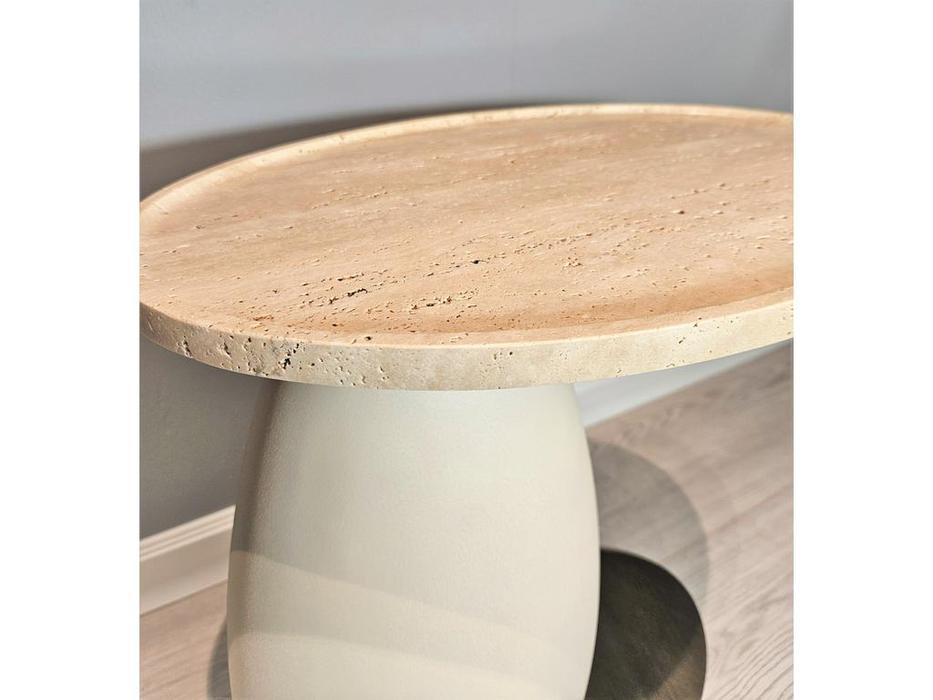 STG стол кофейный  (бежевый) JK-D188