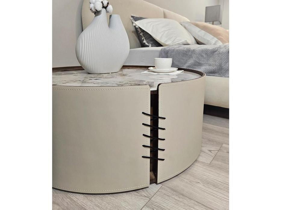 STG стол журнальный  (серо бежевый) SG4674