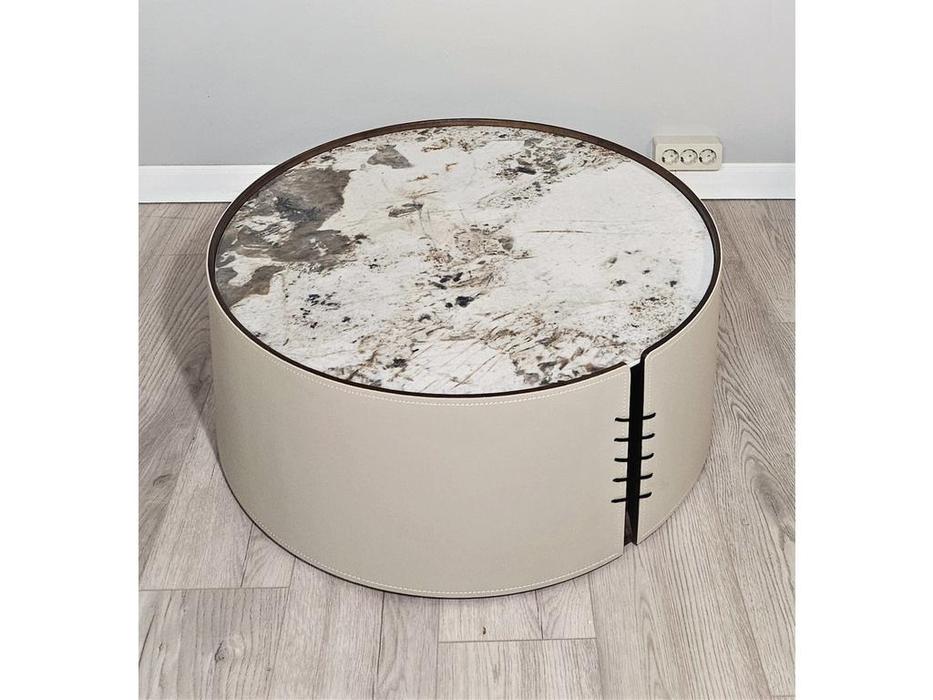 STG стол журнальный  (серо бежевый) SG4674