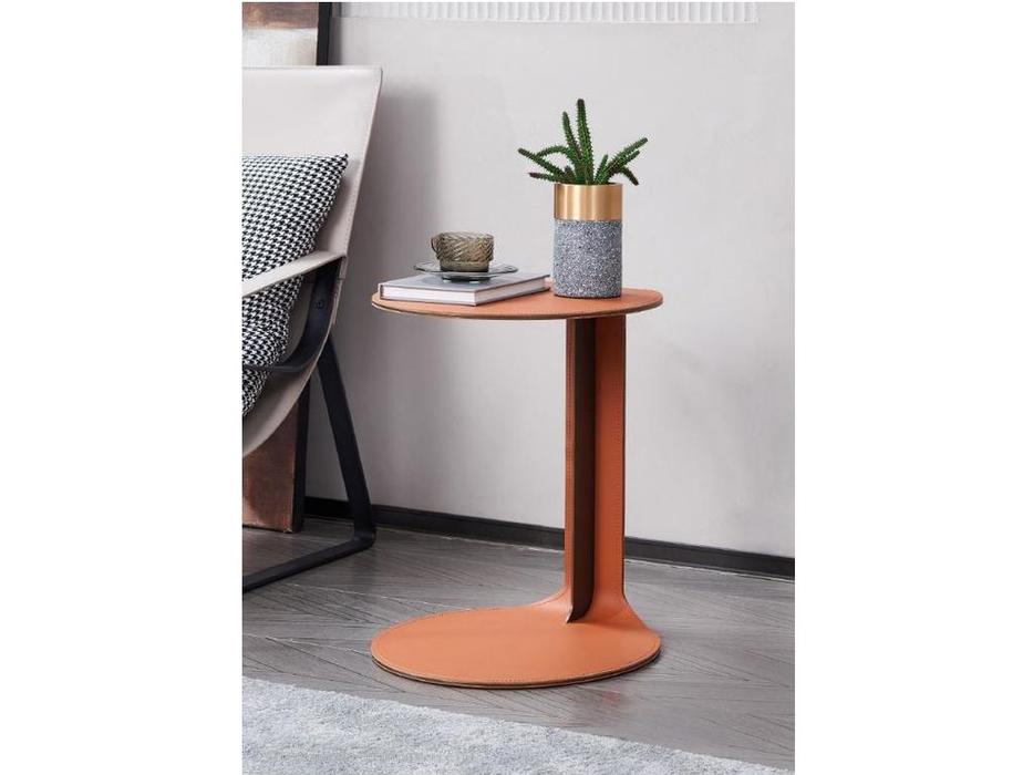 STG стол кофейный  (оранжевый) ISLA