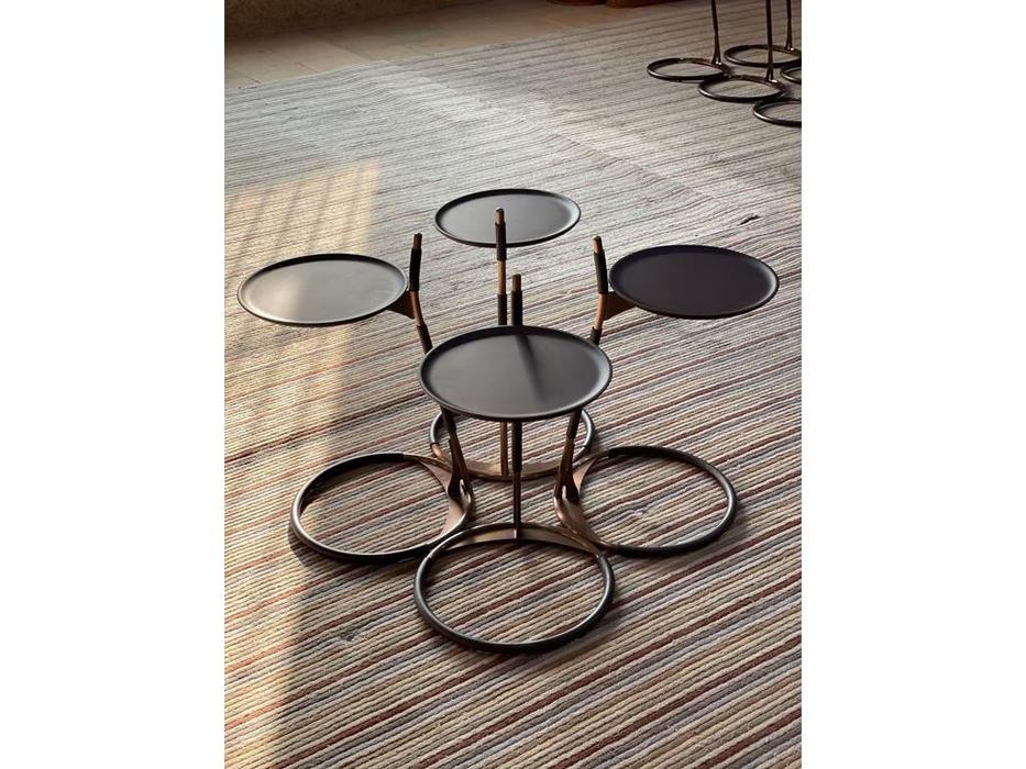 STG стол кофейный  (коричневый) GQ