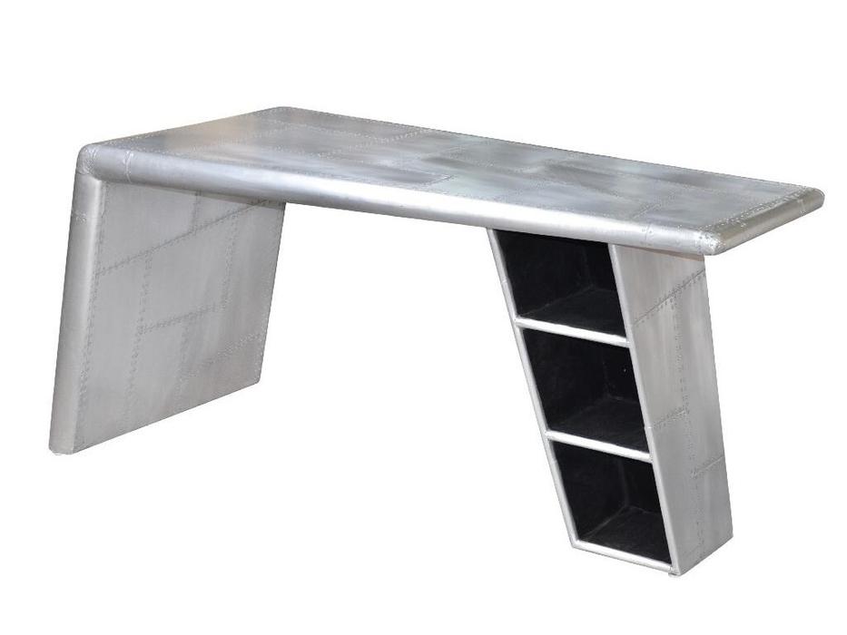 STG стол письменный  (алюминий) Aviator