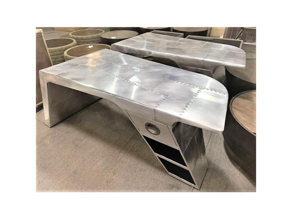 STG стол письменный  (алюминий) Aviator