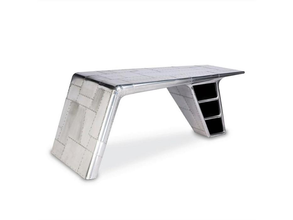 STG стол письменный  (алюминий) Aviator