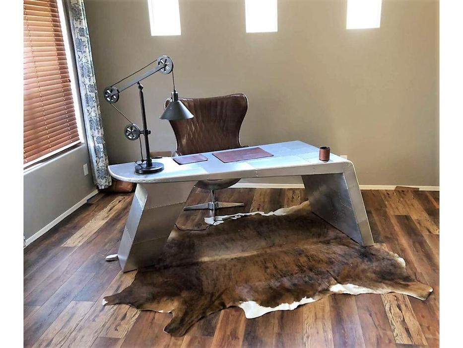 STG стол письменный  (алюминий) Aviator