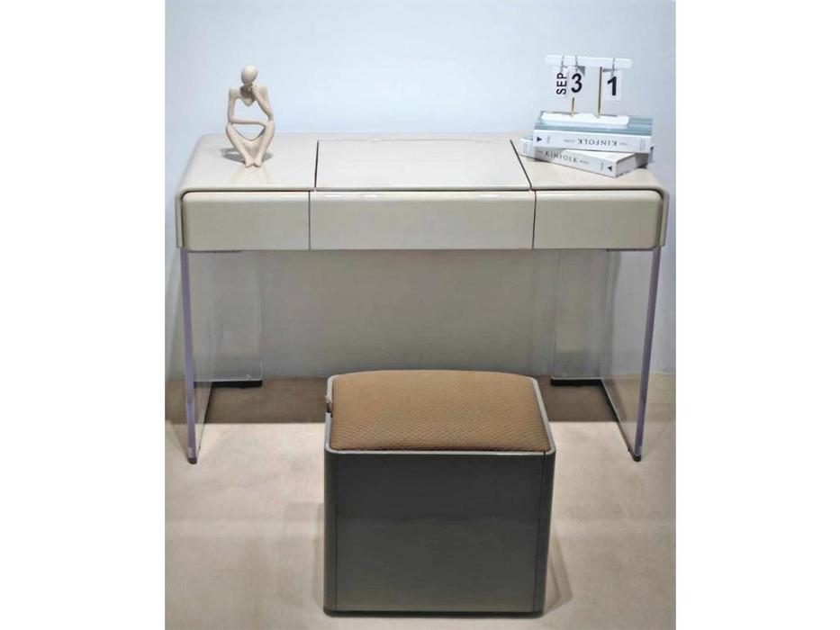 STG консоль с зеркалом (серый) Vanity Desk