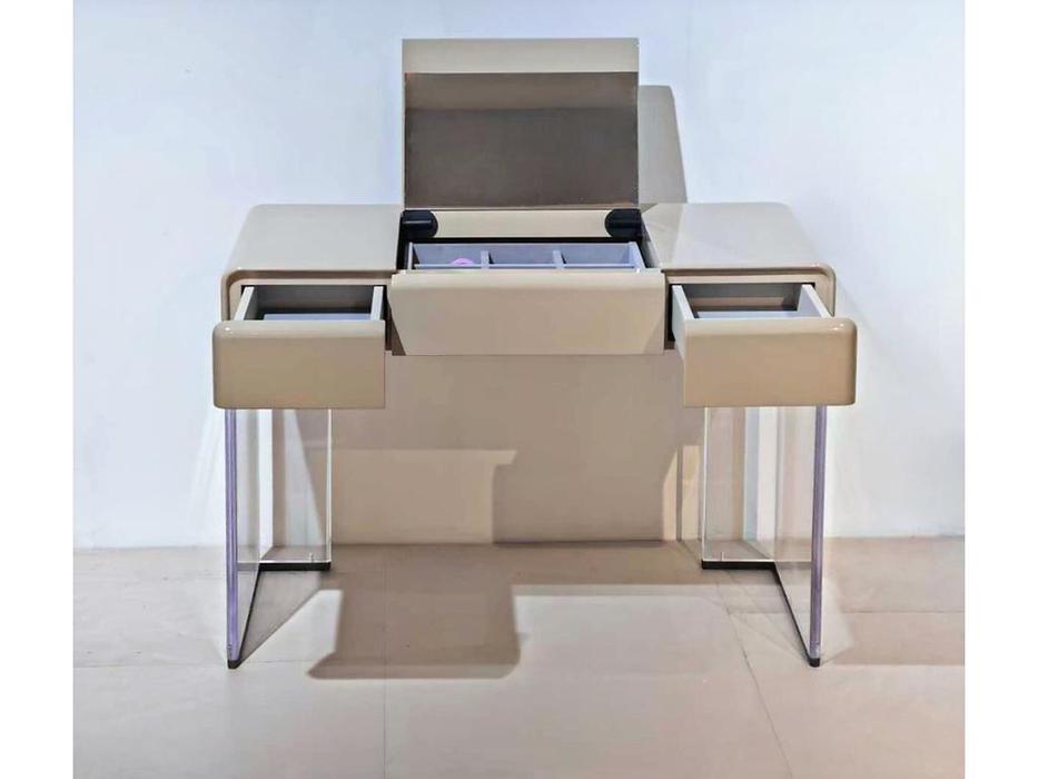 STG консоль с зеркалом (серый) Vanity Desk