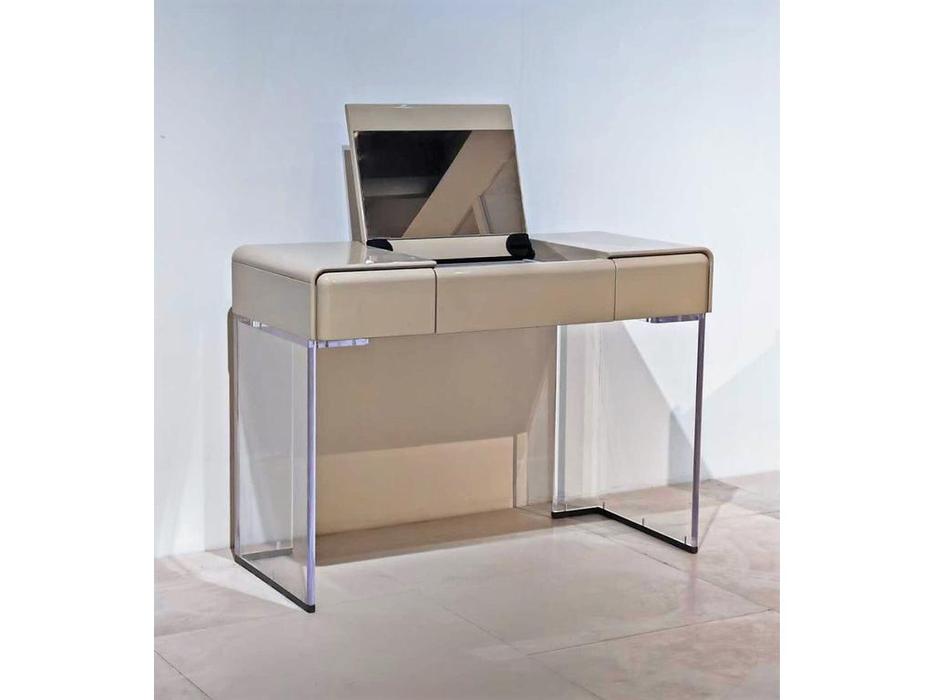 STG консоль с зеркалом (серый) Vanity Desk