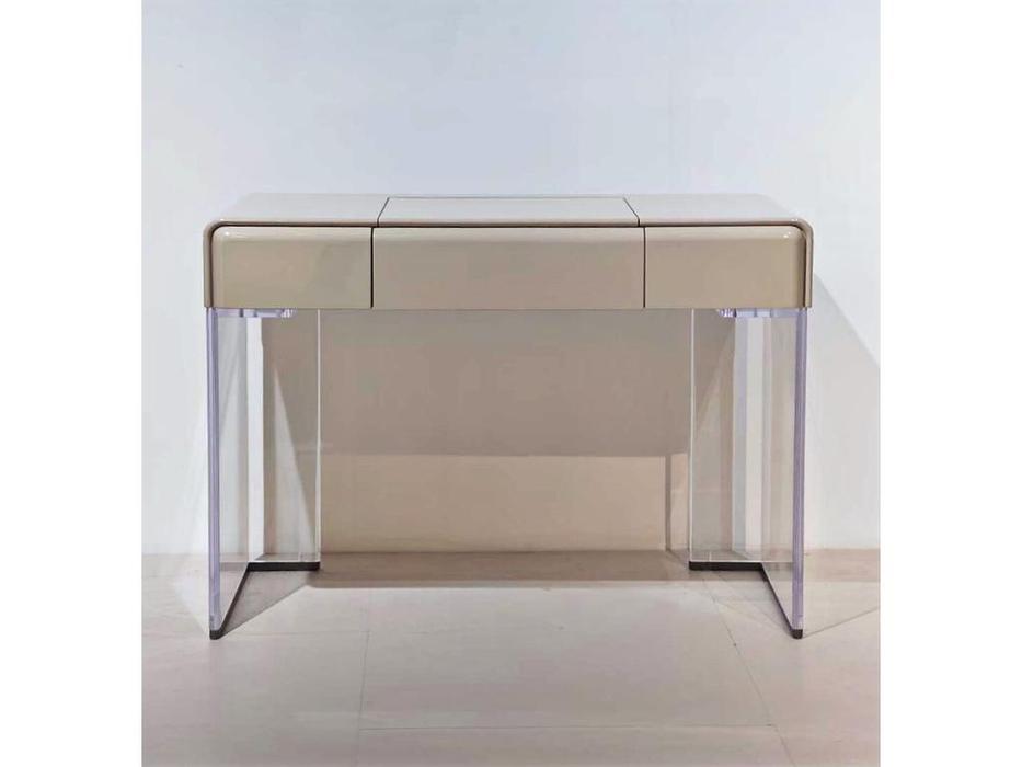 STG консоль с зеркалом (серый) Vanity Desk