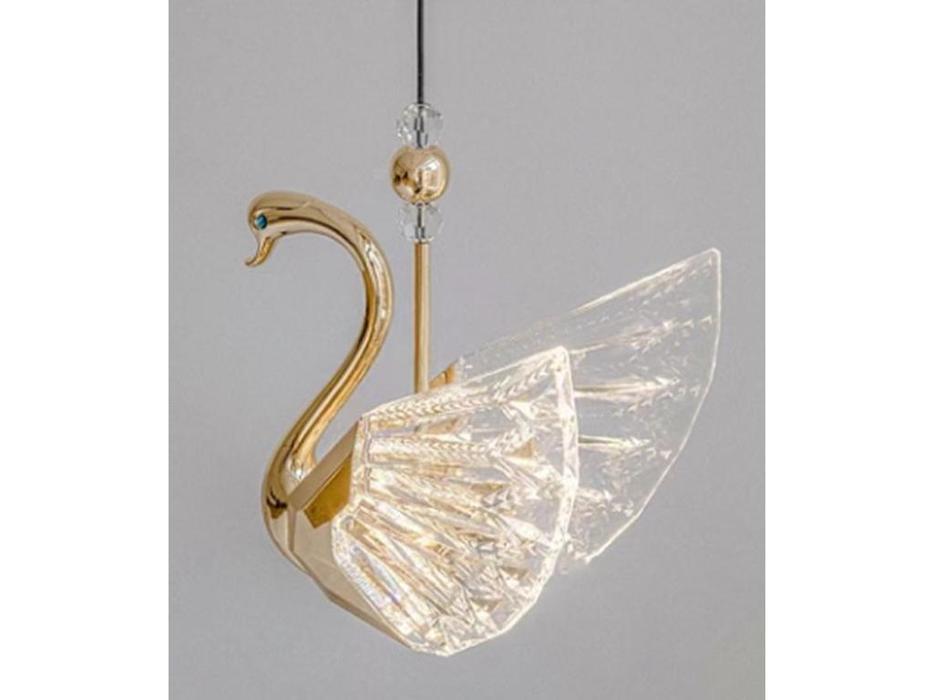 STG люстра подвесная  (золото) Swan
