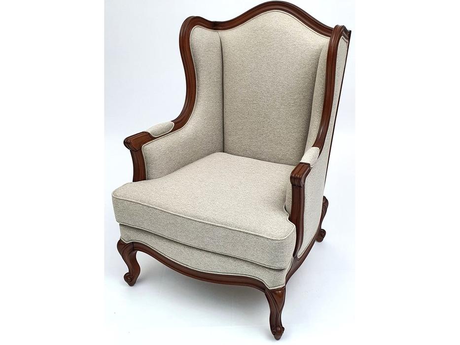 CUF Limited кресло не раскладное (орех) Provence Noir&Blanc