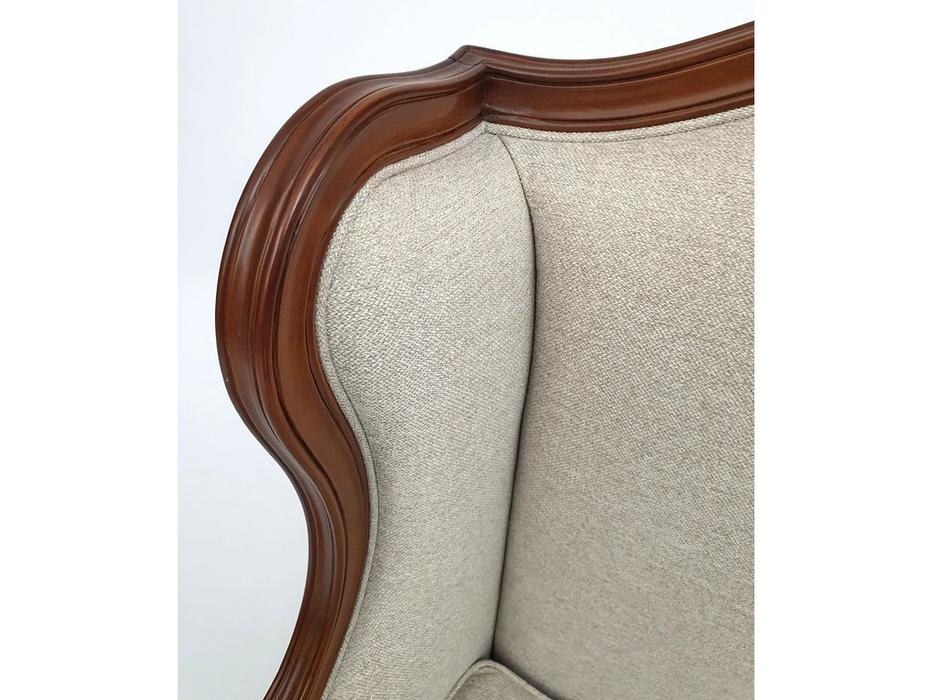 CUF Limited кресло не раскладное (орех) Provence Noir&Blanc