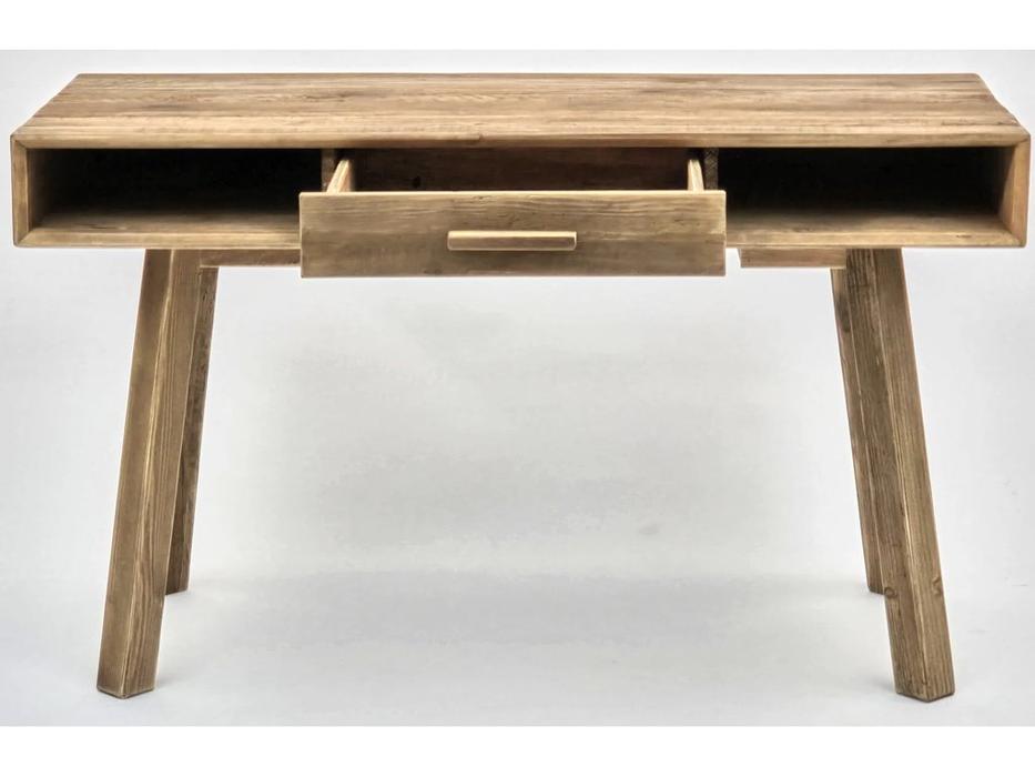CUF Limited стол письменный  (натуральный) Wooden Vintage Loft