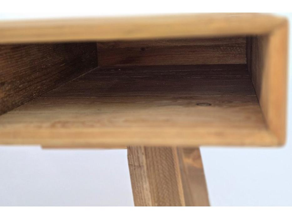 CUF Limited стол письменный  (натуральный) Wooden Vintage Loft
