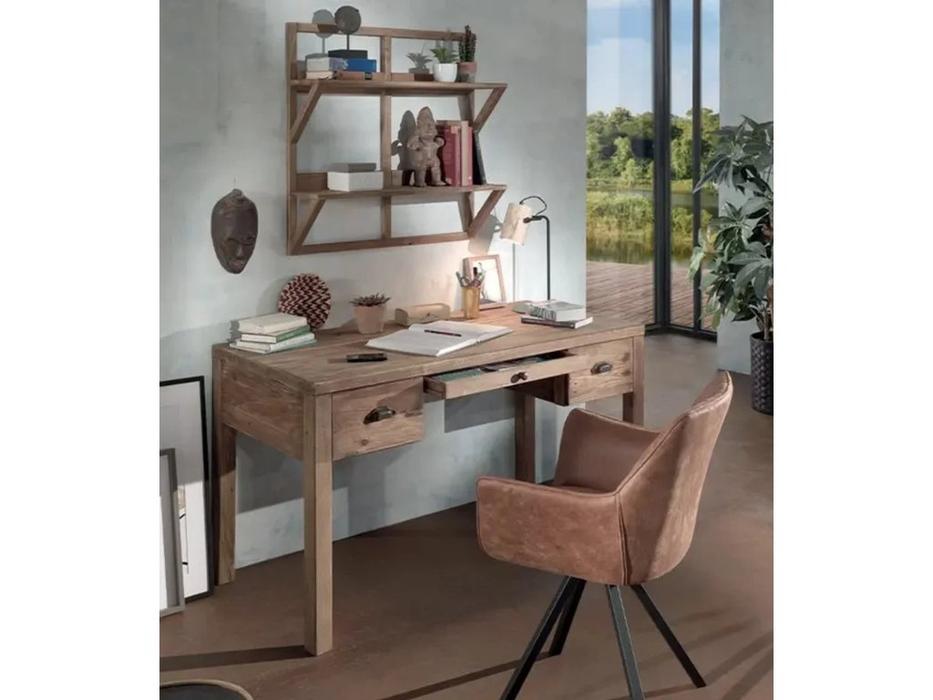 CUF Limited стол письменный  (натуральный) Wooden Vintage Loft