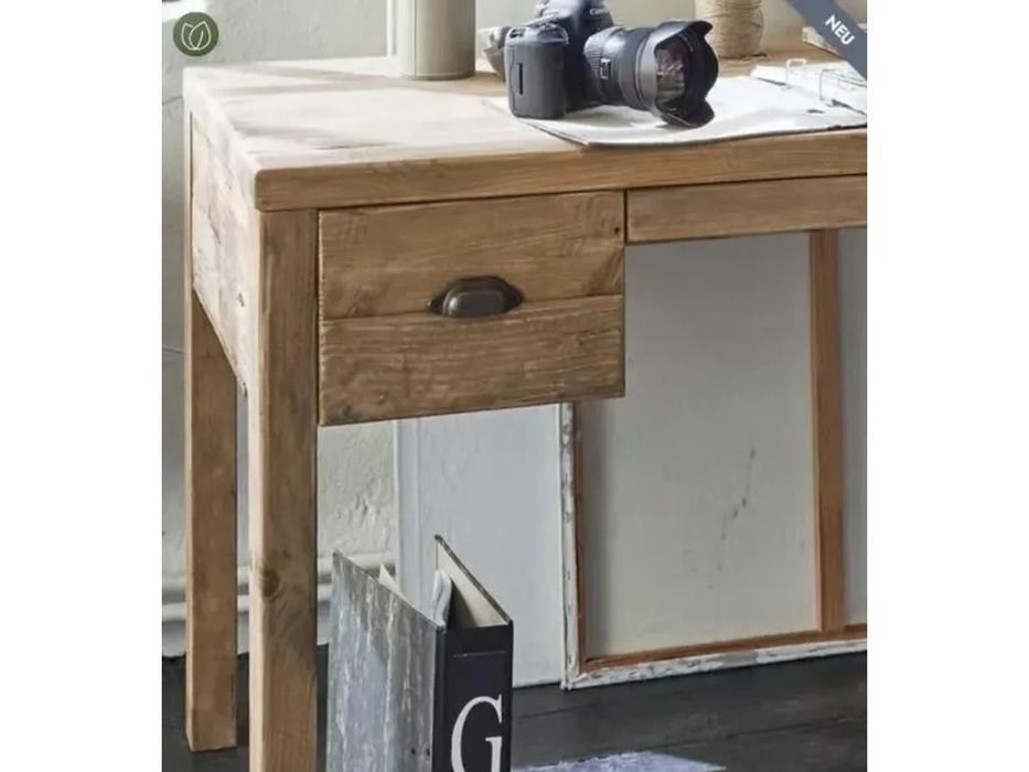 CUF Limited стол письменный  (натуральный) Wooden Vintage Loft