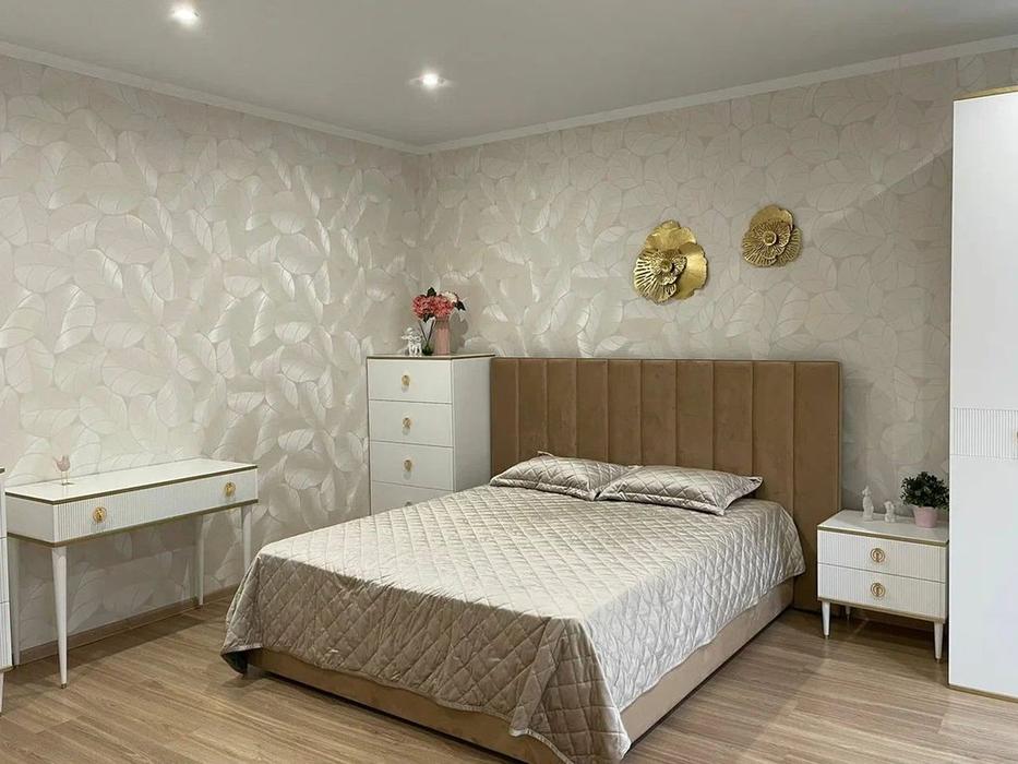 МастМур кровать двуспальная 160х200 (коралловый) Глория-1