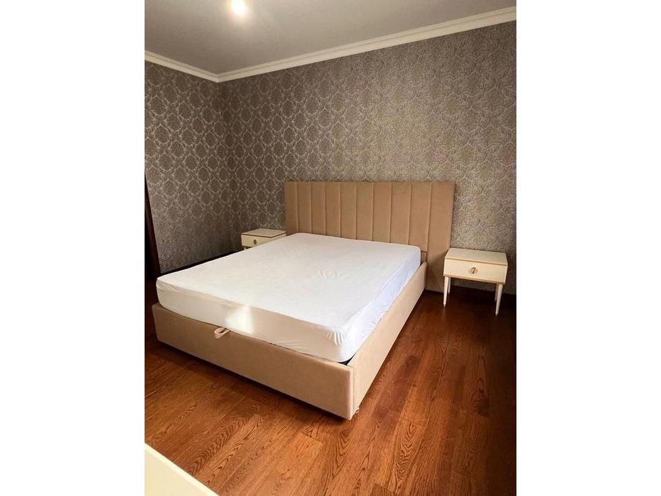 МастМур кровать односпальная 90х200 (изумрудный) Глория-2