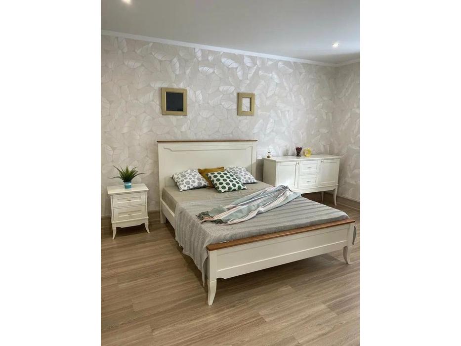 МастМур кровать двуспальная 180х200 (ваниль) Римини