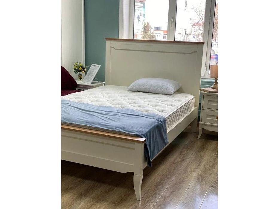 МастМур кровать двуспальная 180х200 (ваниль) Римини