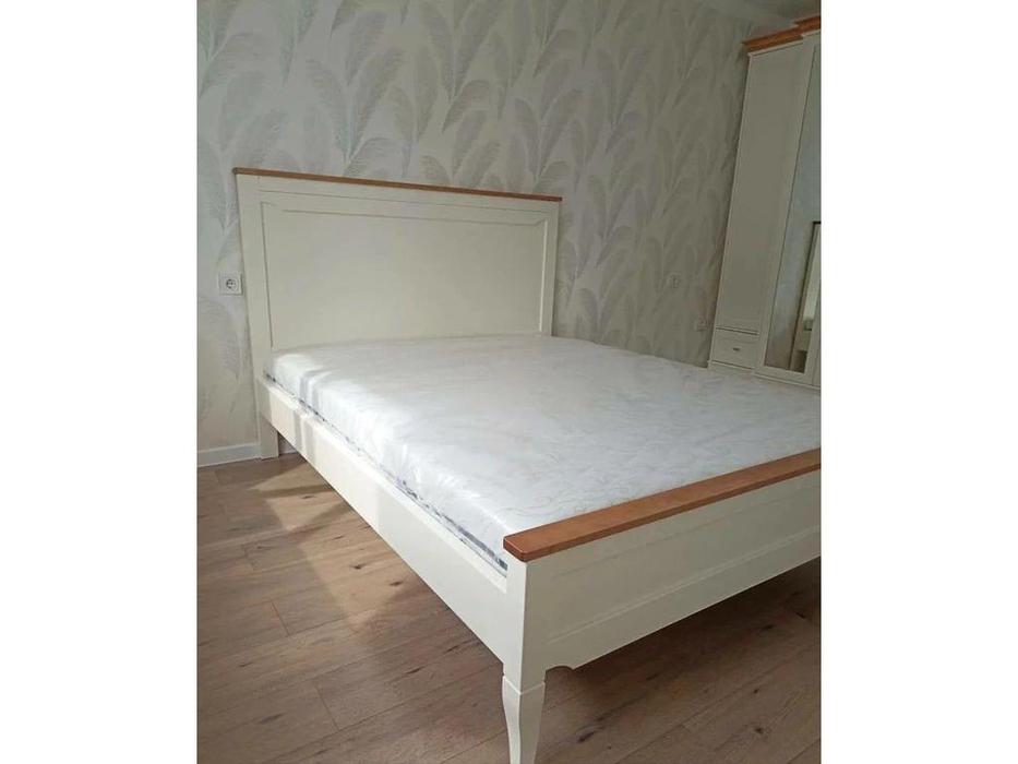 МастМур кровать двуспальная 180х200 (ваниль) Римини