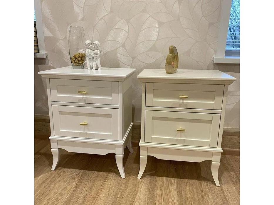 МастМур тумба прикроватная  (ваниль) Римини