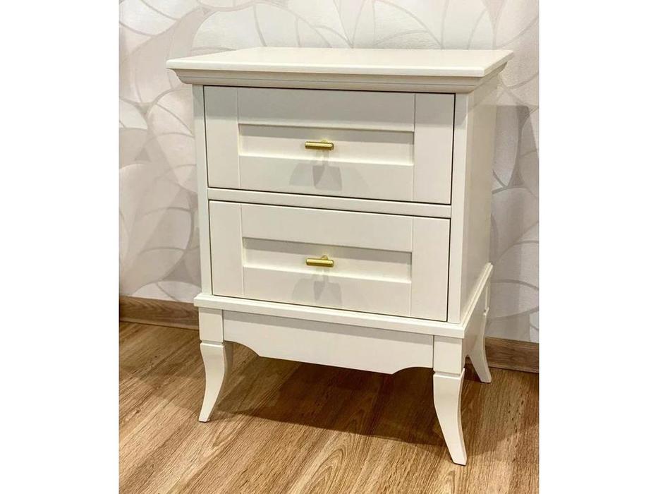 МастМур тумба прикроватная  (ваниль) Римини