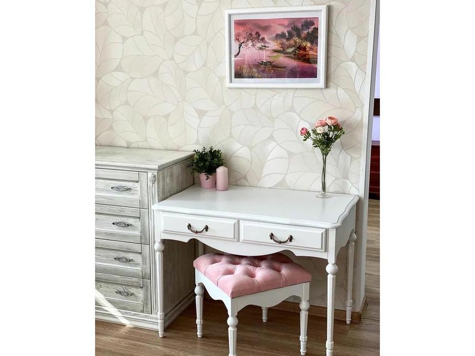 МастМур стол туалетный  (белый) Амелия