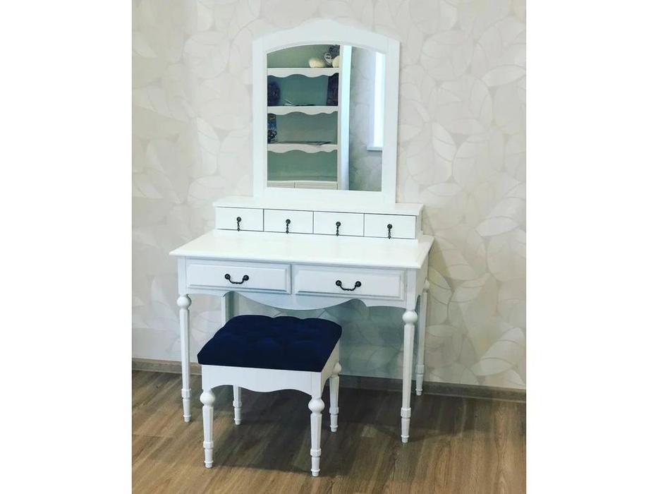 МастМур стол туалетный  (белый) Амелия