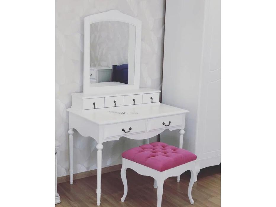 МастМур стол туалетный  (белый) Амелия