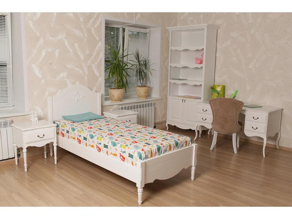 МастМур кровать двуспальная 160х200 (белый) Амелия