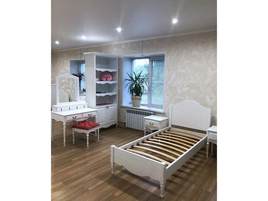 МастМур кровать двуспальная 160х200 (белый) Амелия