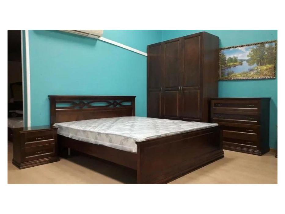 МастМур кровать двуспальная 140х200 (ваниль) Лирона