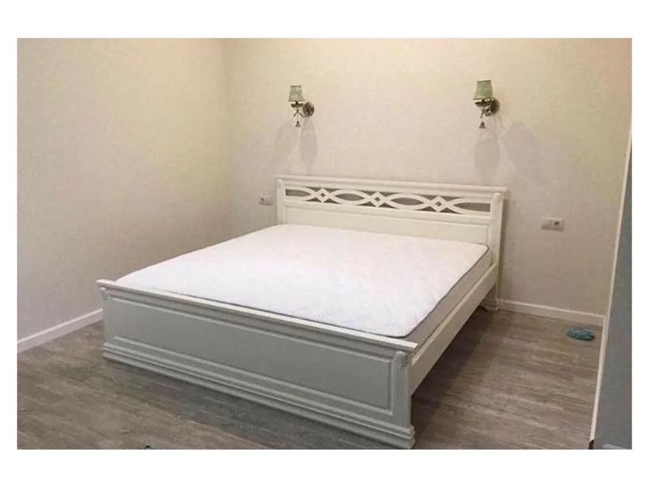 МастМур кровать двуспальная 160х200 (ваниль) Лирона