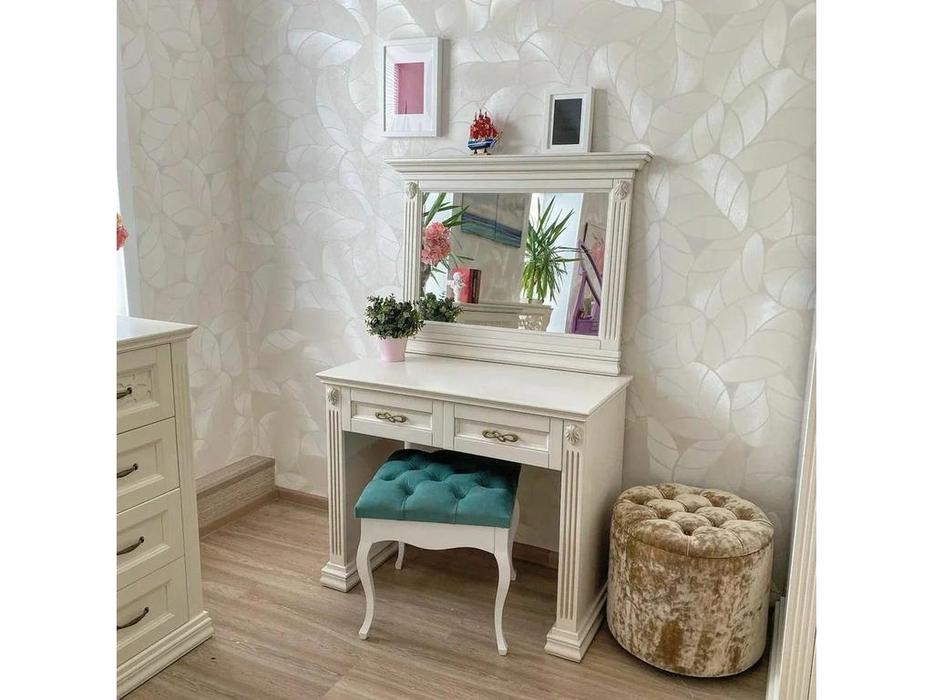 МастМур зеркало навесное для комода (ваниль) Верона