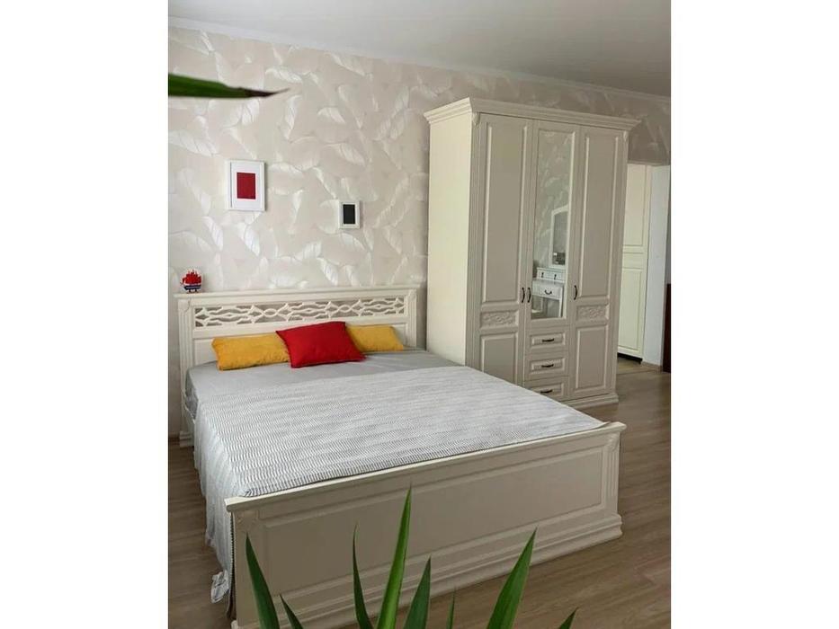 МастМур кровать односпальная 120х200 (ваниль) Верона