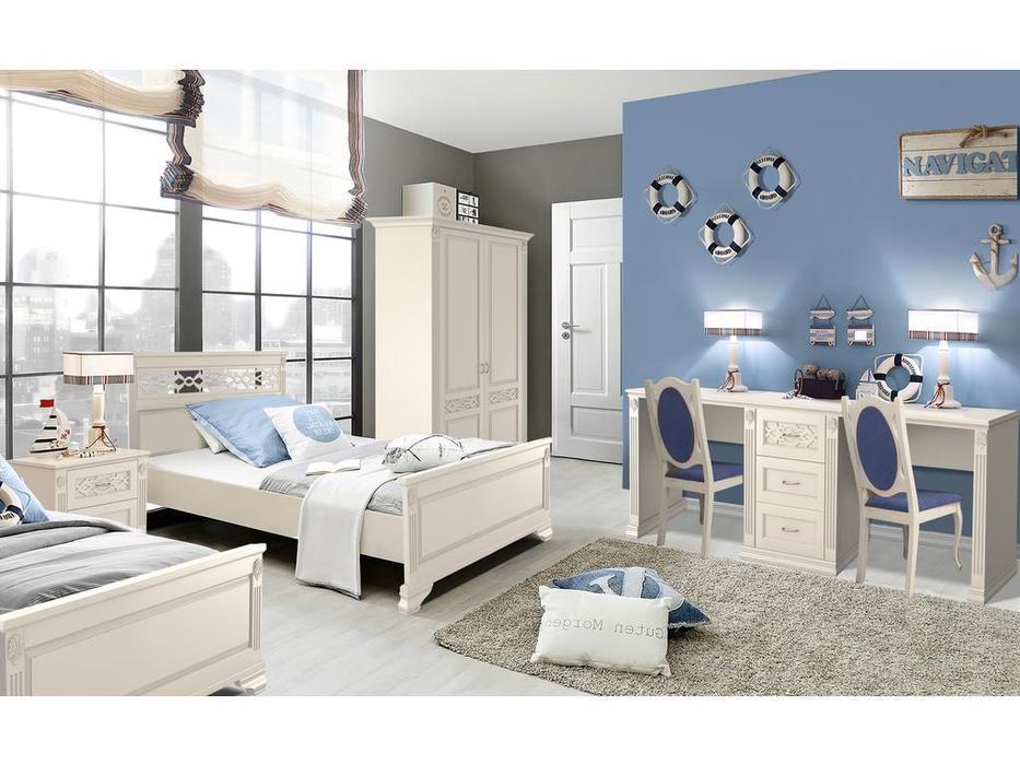 МастМур кровать односпальная 120х200 (ваниль) Верона