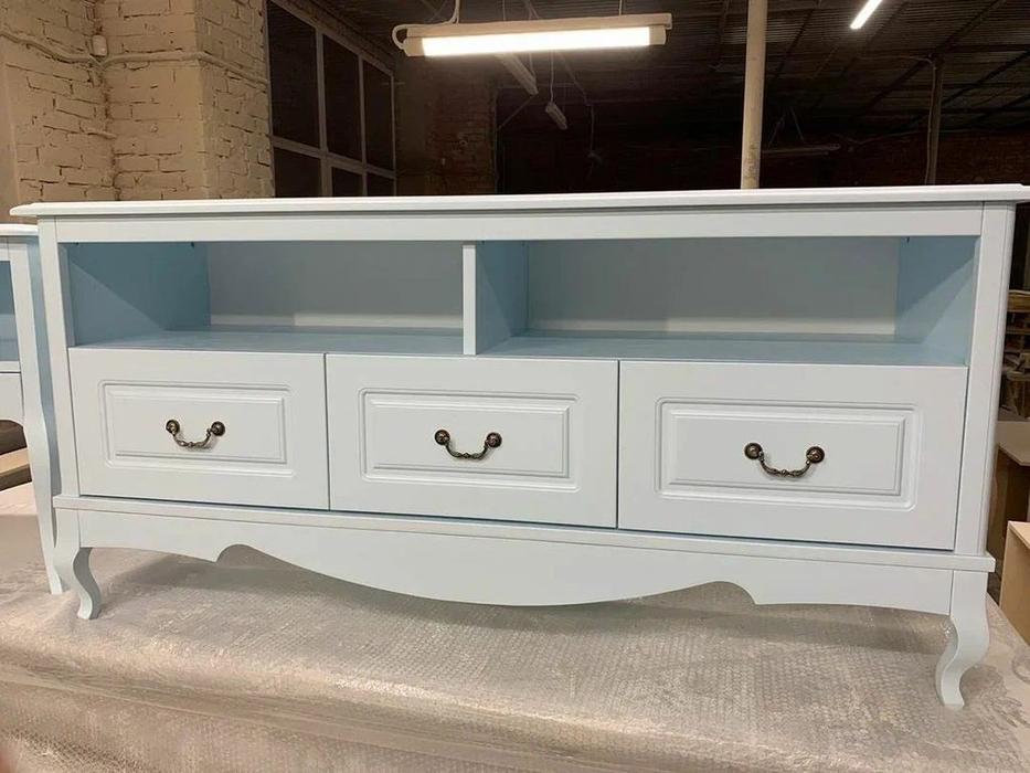 МастМур тумба под телевизор  (белый) Авиньон