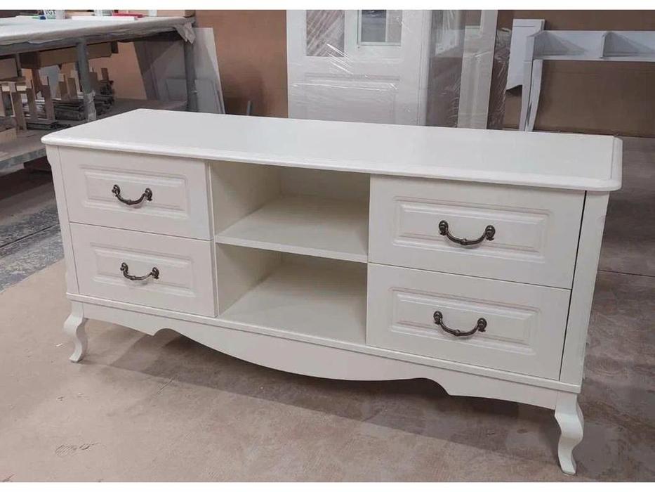 МастМур тумба под телевизор тумба под телевизор (белый) Авиньон