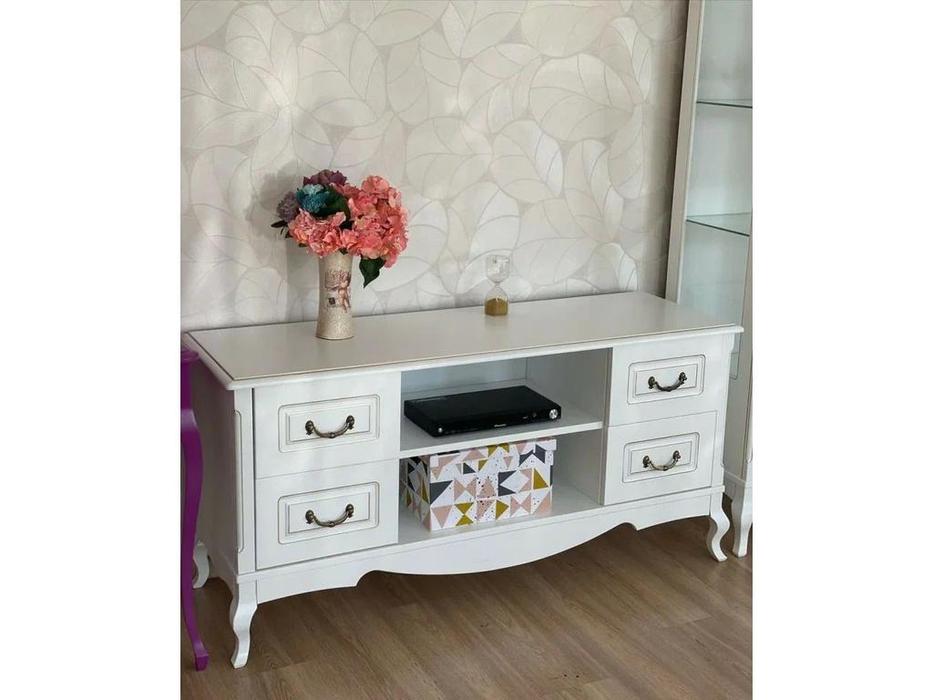 МастМур тумба под телевизор тумба под телевизор (белый) Авиньон