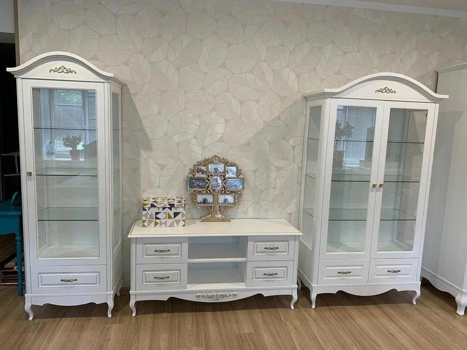 МастМур тумба под телевизор тумба под телевизор (белый) Авиньон