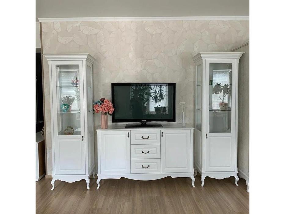 МастМур витрина 1 дверная 1 дв (белый) Арредо