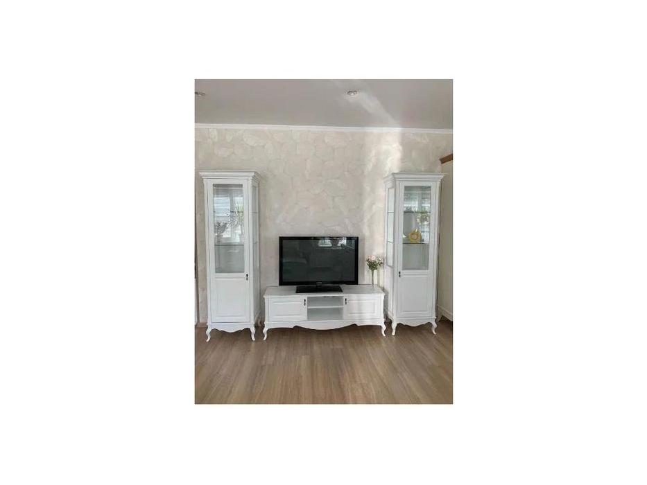 МастМур тумба под телевизор  (белый) Арредо