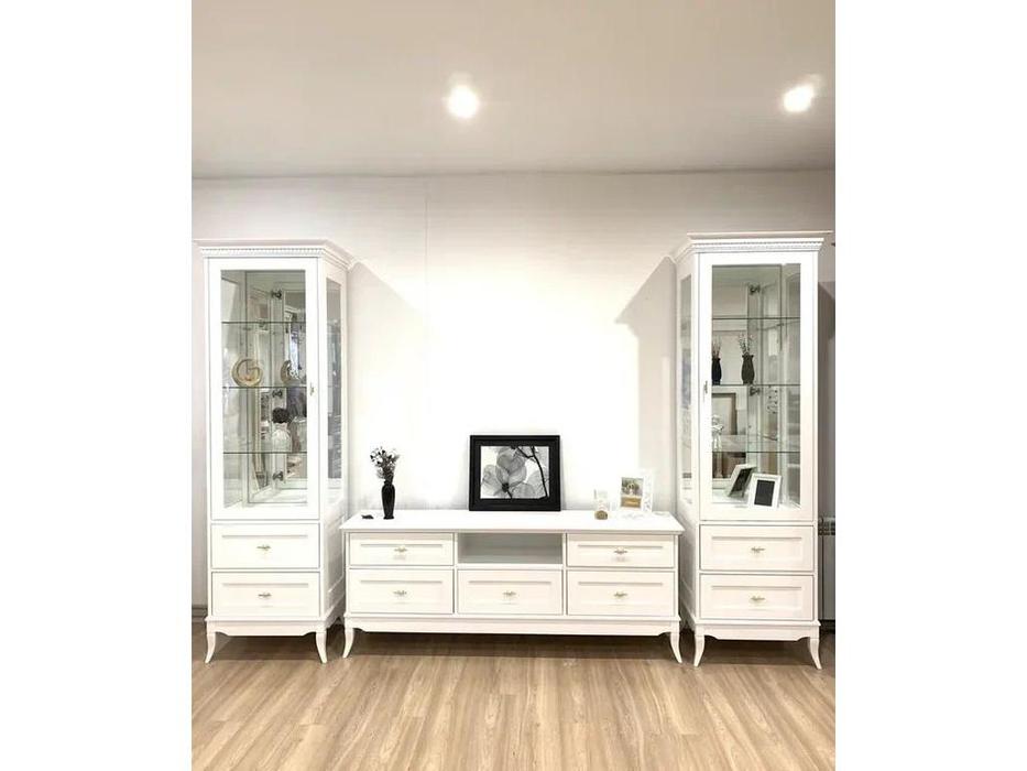 МастМур витрина 1 дверная  (ваниль) Римини