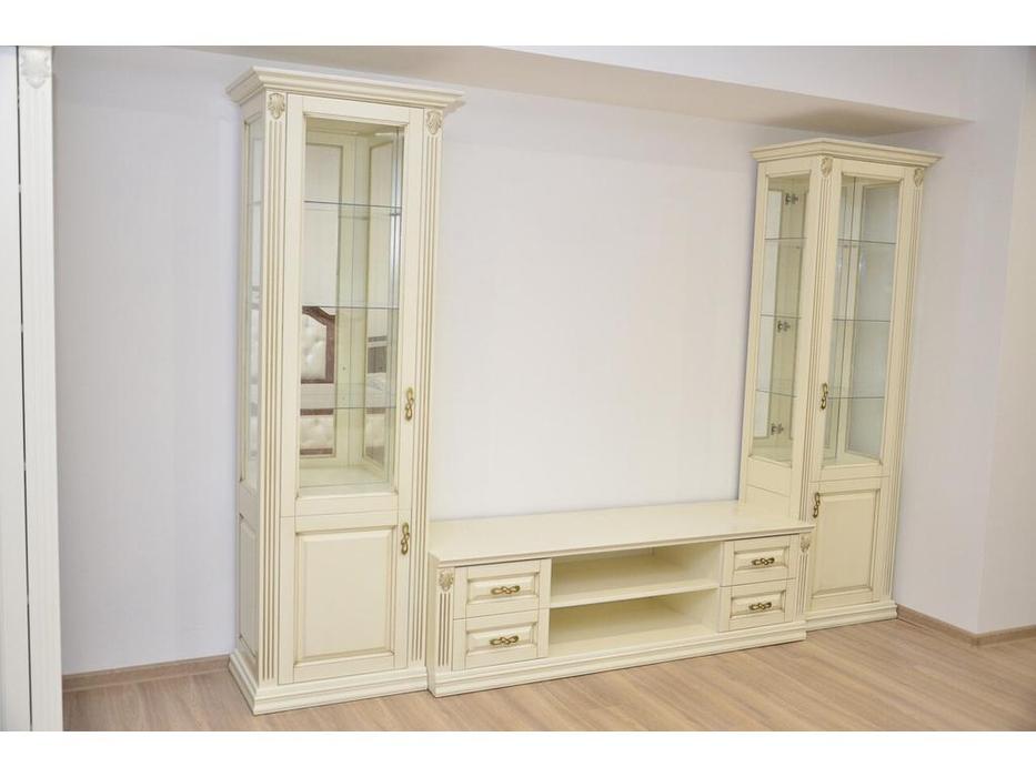 МастМур витрина 1 дверная правая (ваниль) Вита