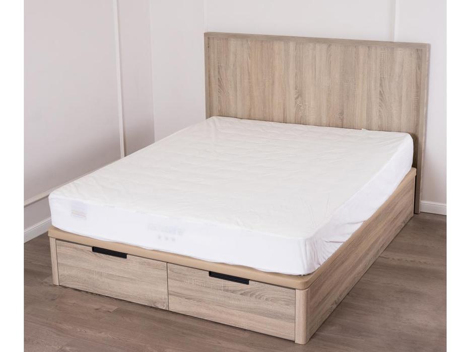 Finamar кровать двуспальная 160х200  с подъемным механизмом (nordico) Koala