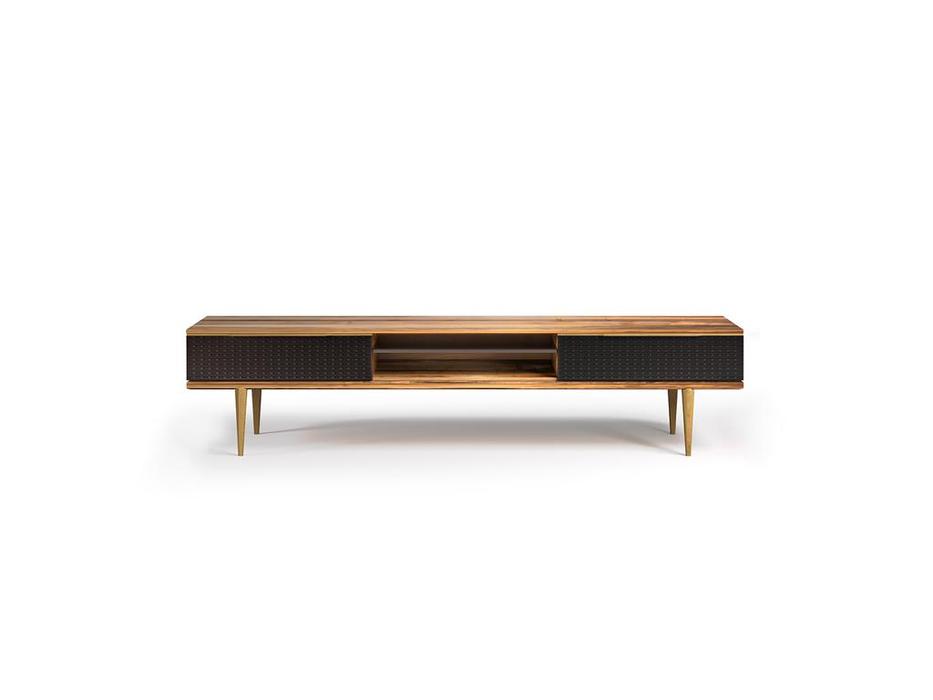 NORR Moblerr тумба под телевизор  (орех) Punto