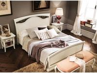 Pramo кровать двуспальная с ковкой 160х200 (белый) Palazzo Ducale