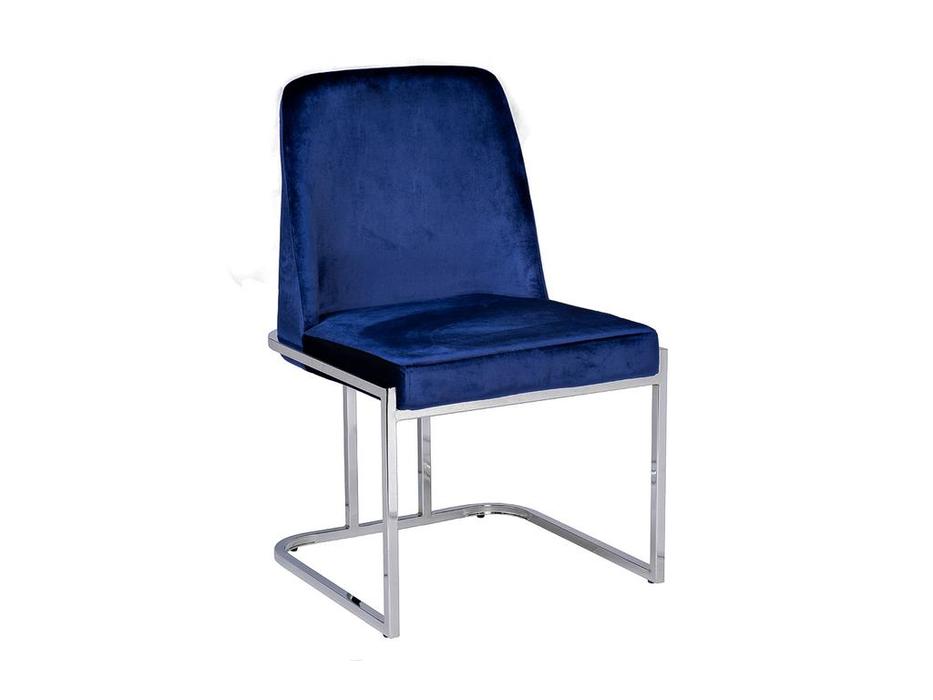 Garda Decor стул со спинкой (синий) GD